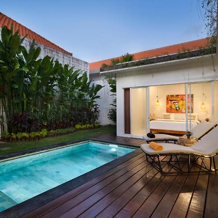 Villa Sersenka Kerobokan Exteriér fotografie