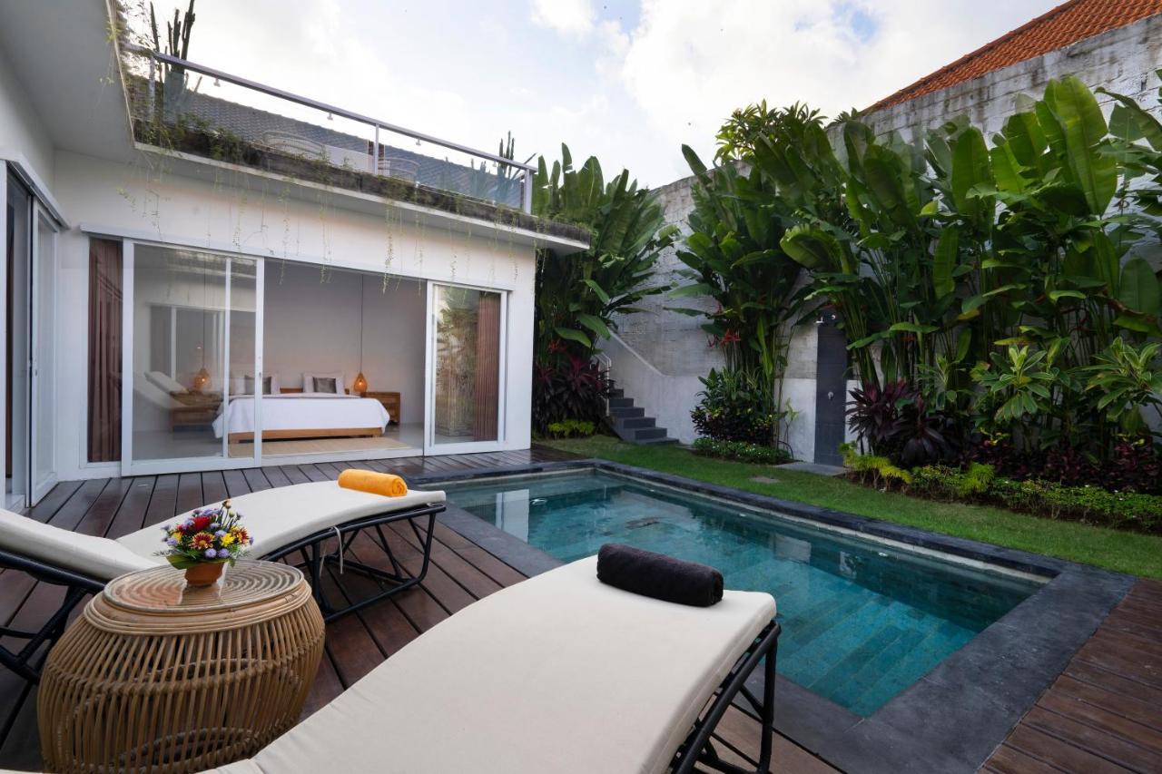 Villa Sersenka Kerobokan Exteriér fotografie