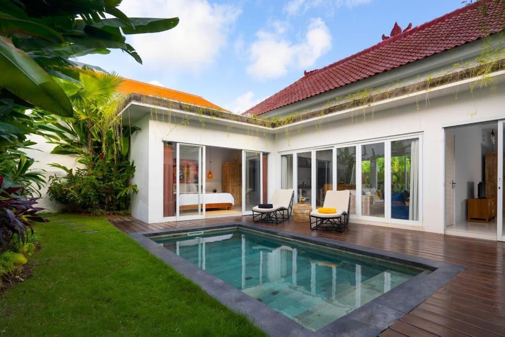 Villa Sersenka Kerobokan Exteriér fotografie